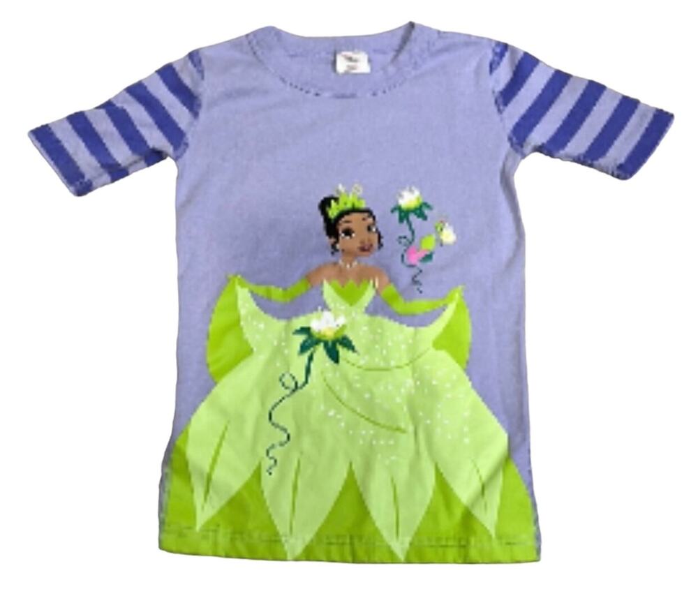 Hanna Andersson NWT Disney Princess Tiana Short Johns